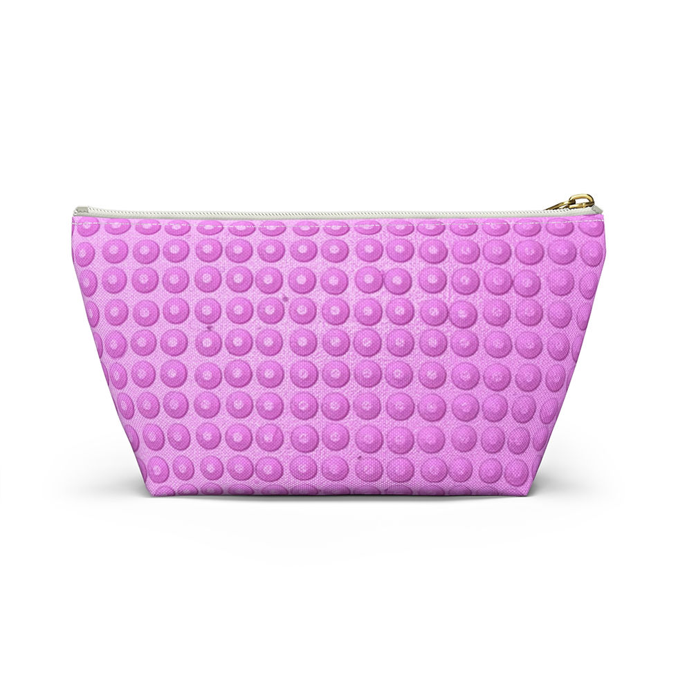 Thumbnail: "pink studs" airbrush makeup pouch