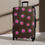 Thumbnail: "cherry mocha polka dot" airbrush suitcase