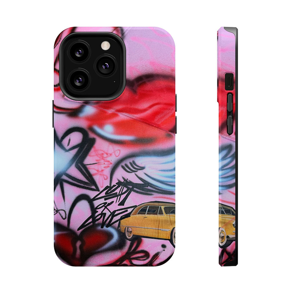 Thumbnail: MagSafe "lust or love" airbrush iPhone case 
