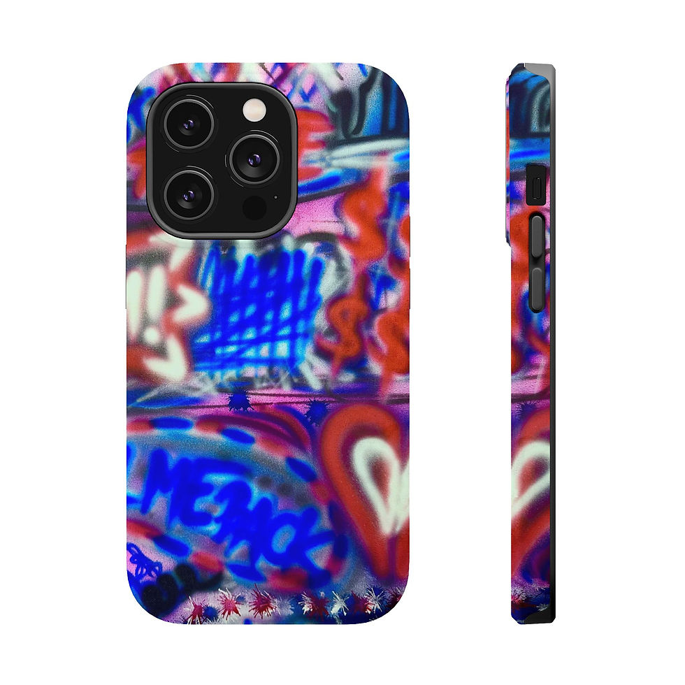 Thumbnail: MagSafe "money wins" airbrush iPhone case 