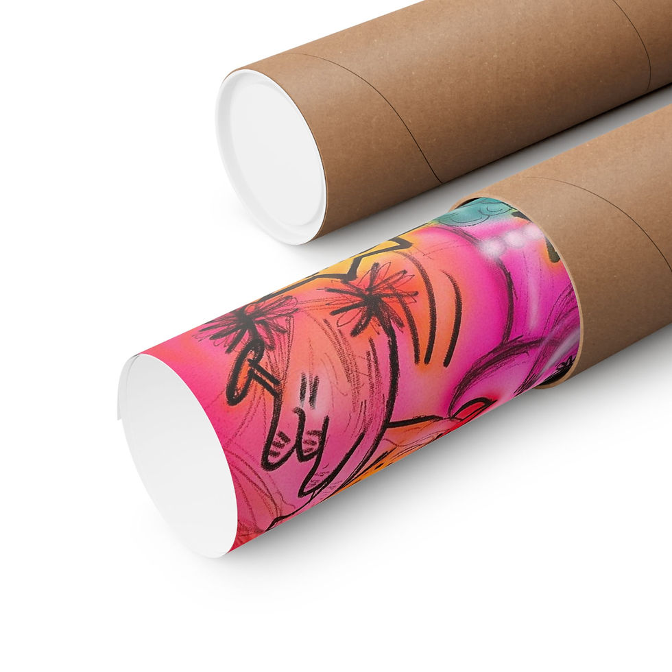 Thumbnail: "vegas ventures" airbrush horizontal print