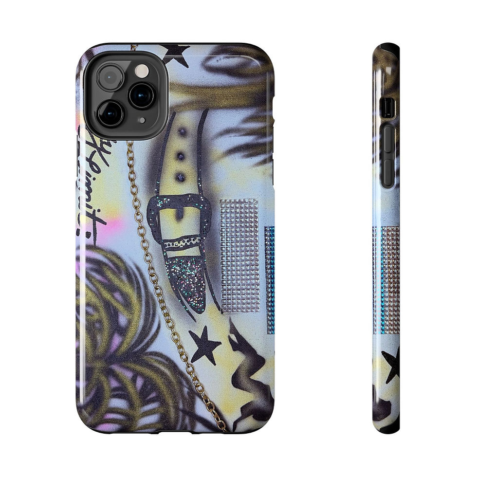 Thumbnail: "indio, ca" airbrush iPhone case