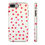 Thumbnail: "vanilla cherry polka dot" airbrush iPhone case
