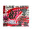 Thumbnail: "lucky you!" airbrush horizontal print