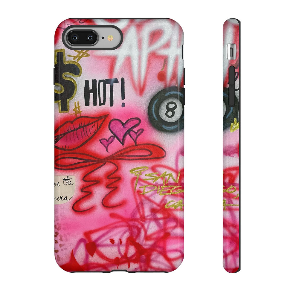 Thumbnail: "IT girl" airbrush iPhone case