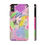 Thumbnail: "pastel static" airbrush iPhone case