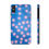 Thumbnail: "cotton candy sorbet polka dot" airbrush iPhone case