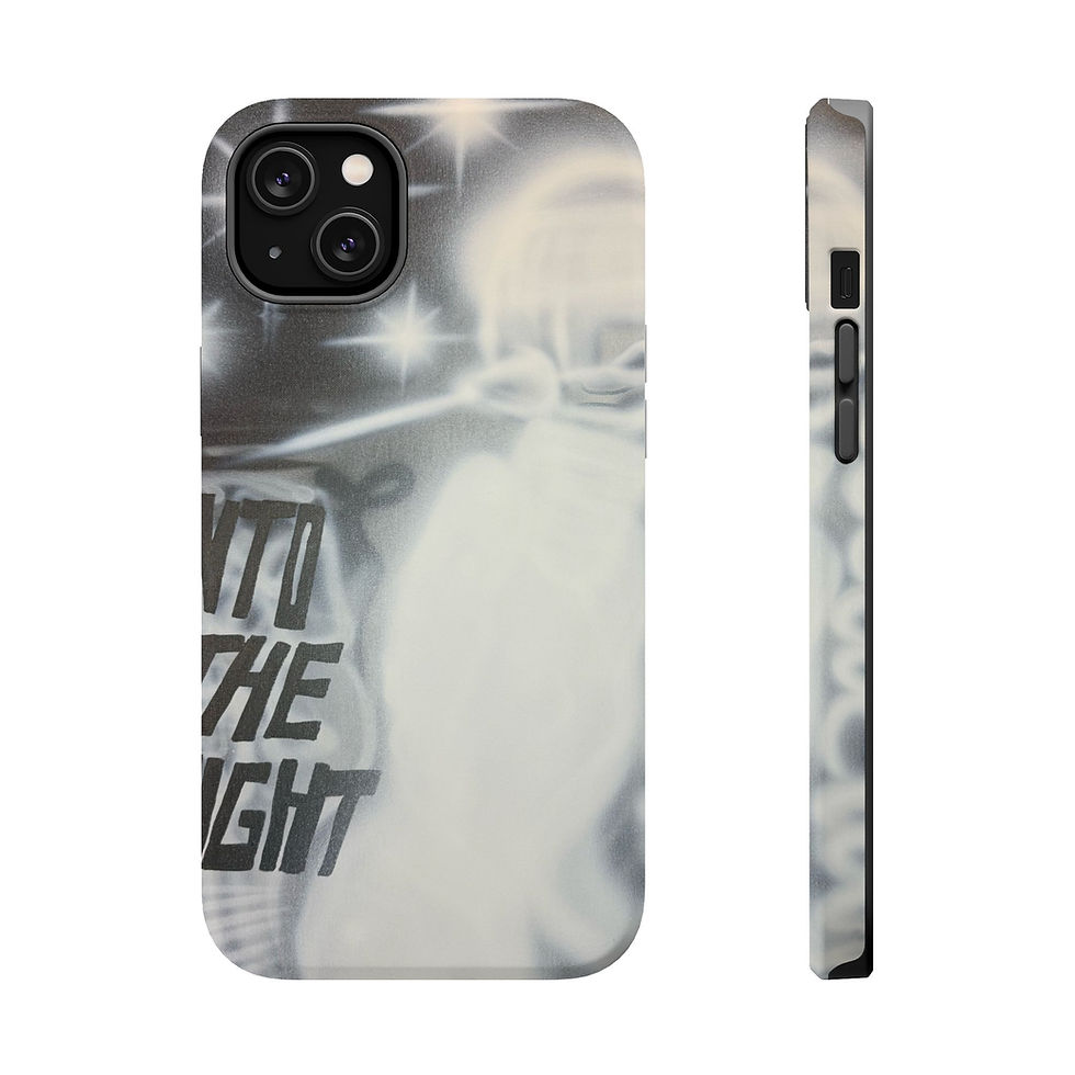 Thumbnail: MagSafe "into the night" airbrush iPhone case 