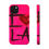 Thumbnail: MagSafe "i <3 LA" airbrush iPhone case 