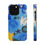 Thumbnail: MagSafe "brilliant blues" airbrush iPhone case 