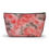 Thumbnail: "red cheetah" airbrush makeup pouch