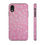 Thumbnail: "strawberry swirl polka dot" airbrush iPhone case