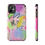Thumbnail: "pastel static" airbrush iPhone case