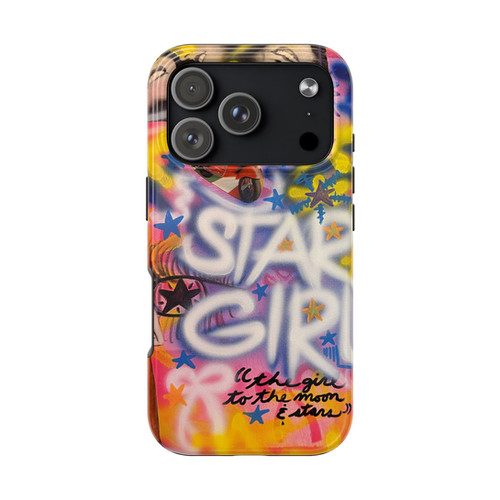 "STARGIRL" airbrush iPhone case | CamAir Cases "STARGIRL" airbrush iPhone case | CamAir Cases