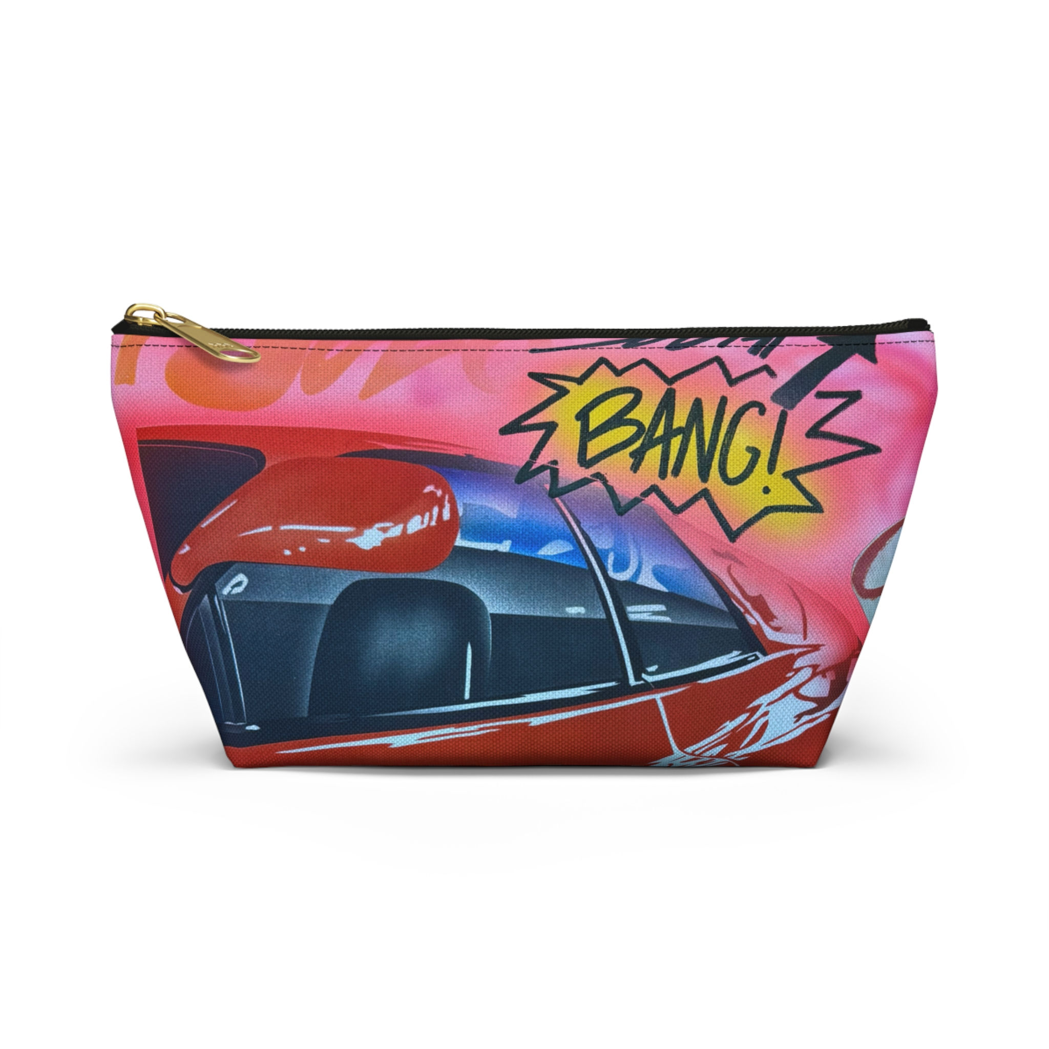 "miami momentos" airbrush makeup pouch
