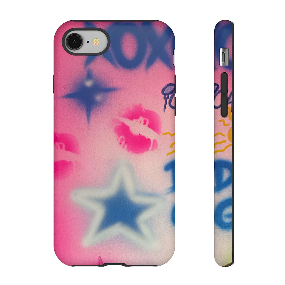 Thumbnail: "star symbol" airbrush iPhone case