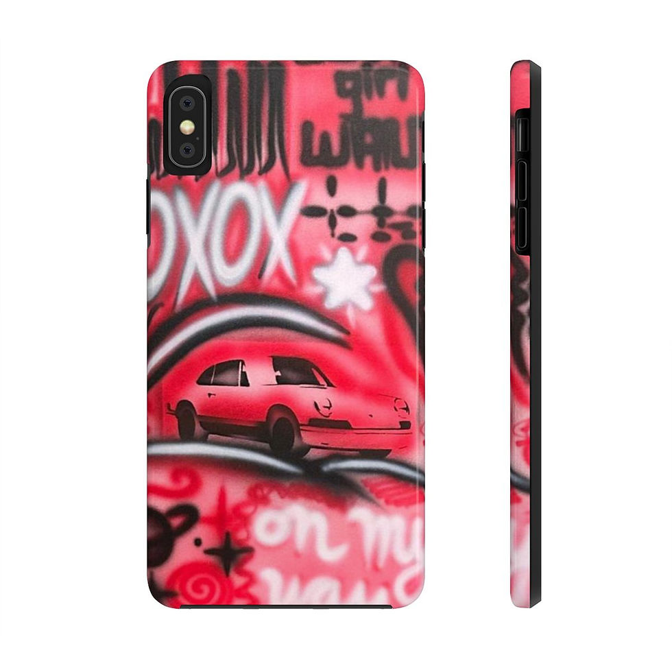 Thumbnail: "LUCKY YOU! PT. 3" airbrush iPhone case
