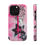 Thumbnail: MagSafe "pink cheetah" airbrush iPhone case 