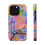 Thumbnail: MagSafe "neon haze" airbrush iPhone case 