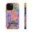 Thumbnail: MagSafe "neon haze" airbrush iPhone case 