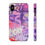 Thumbnail: "mic check" airbrush iPhone case