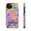 Thumbnail: MagSafe "neon haze" airbrush iPhone case 