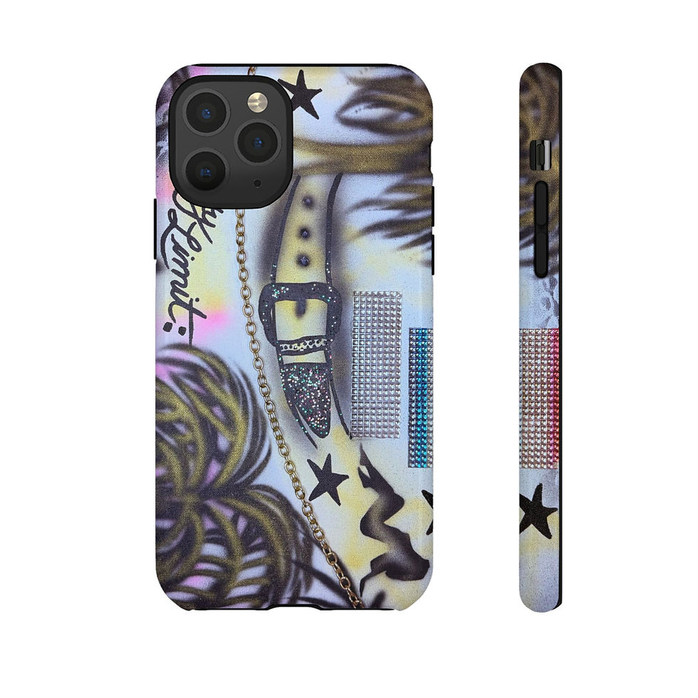 Thumbnail: "indio, ca" pt. 2 airbrush iPhone case