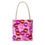 Thumbnail: "mwah!" airbrush tote bag
