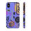 Thumbnail: "eye$ on lies" airbrush iPhone case