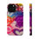 Thumbnail: MagSafe "luck & luv pt. 2" airbrush iPhone case 