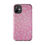 Thumbnail: "strawberry swirl polka dot" airbrush iPhone case