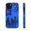 Thumbnail: MagSafe "infamous indigo" airbrush iPhone case 