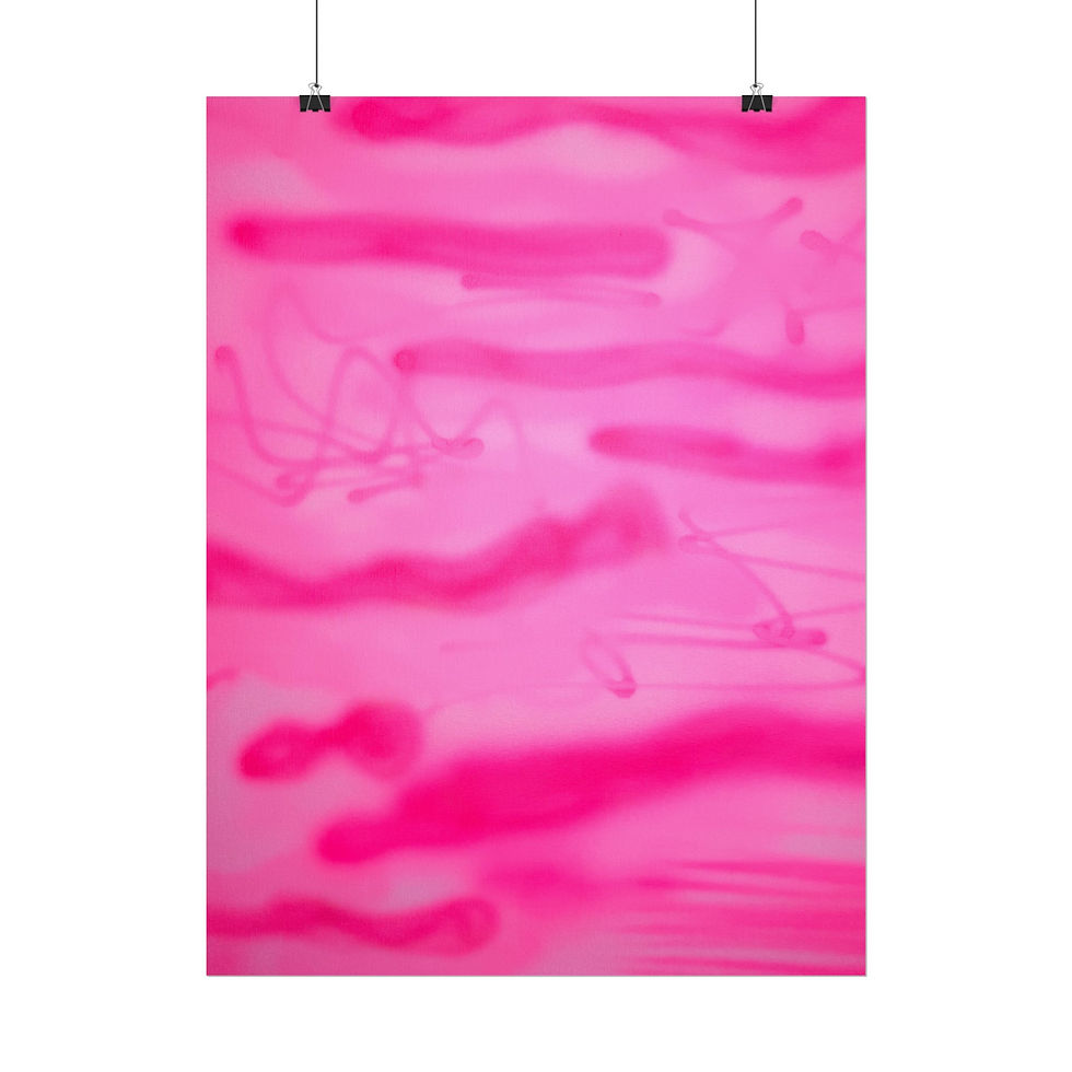 Thumbnail: "pink camo" airbrush rolled print