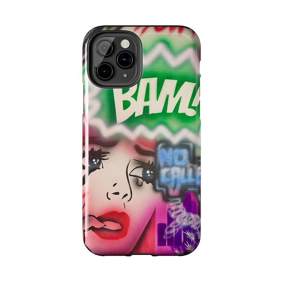 Thumbnail: "current standards" airbrush iPhone case