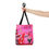 Thumbnail: "extra dirty, plz" airbrush tote bag