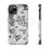 Thumbnail: custom black & white airbrush iPhone case