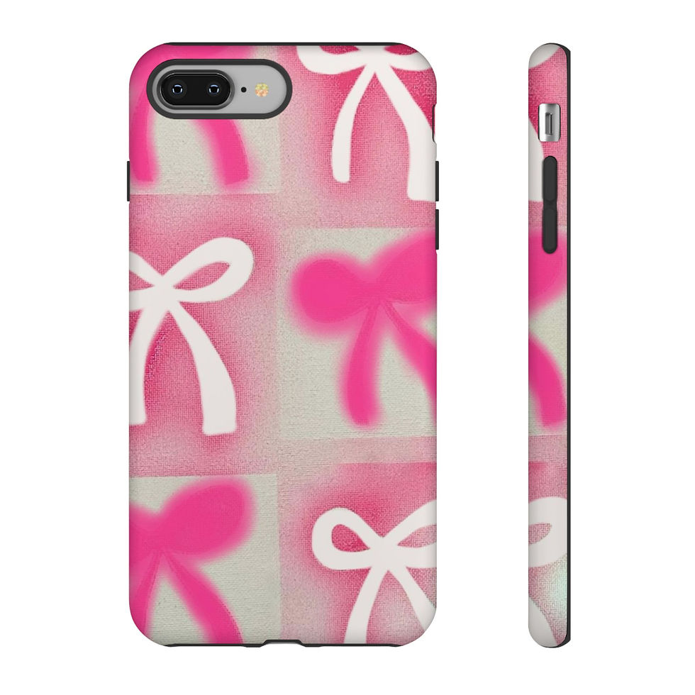 Thumbnail: "ballet core" airbrush iPhone case