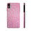 Thumbnail: "strawberry swirl polka dot" airbrush iPhone case