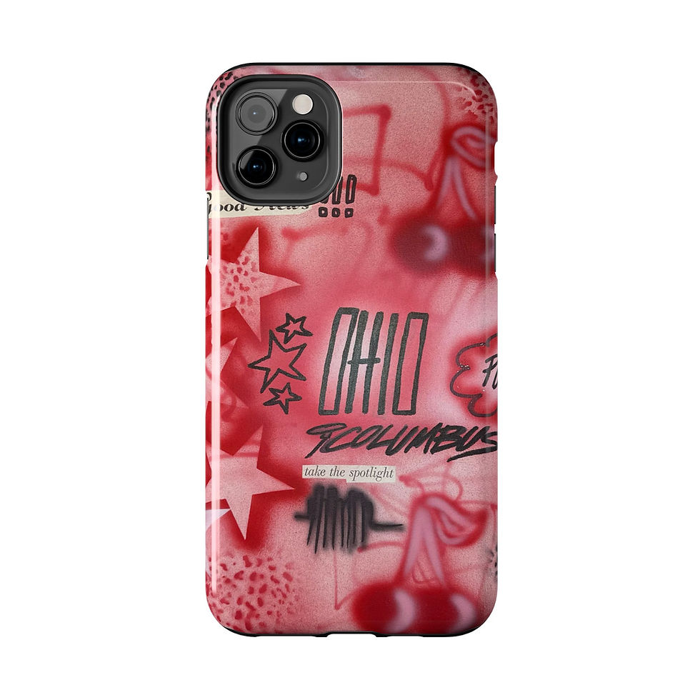 Thumbnail: "columbus, ohio" airbrush iPhone case