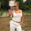 Thumbnail: limited edition "trampstamp" airbrush tank top