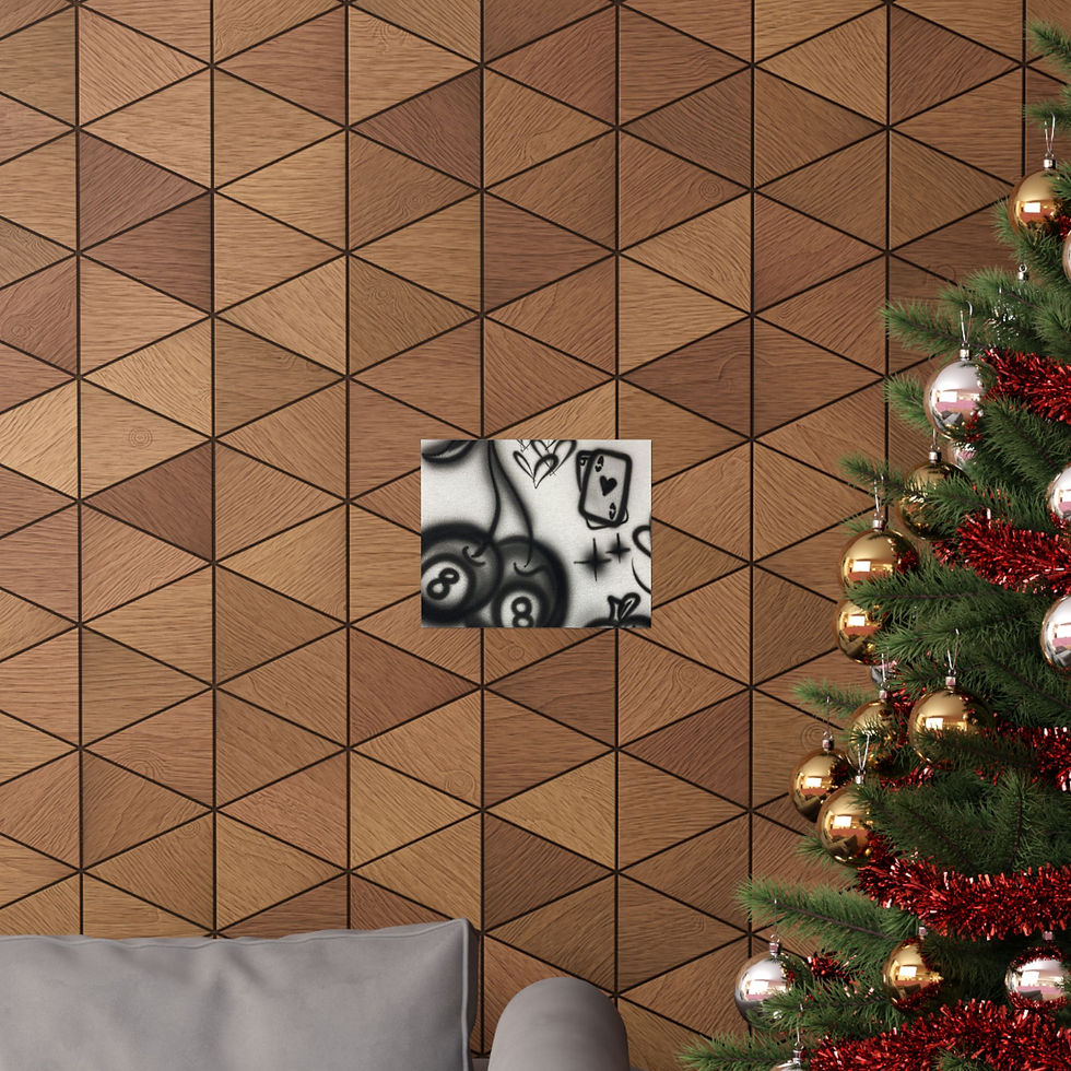 Thumbnail: "hidden ace" airbrush horizontal print