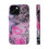 Thumbnail: MagSafe "onyx cheetah" airbrush iPhone case 
