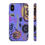Thumbnail: "eye$ on lies" airbrush iPhone case