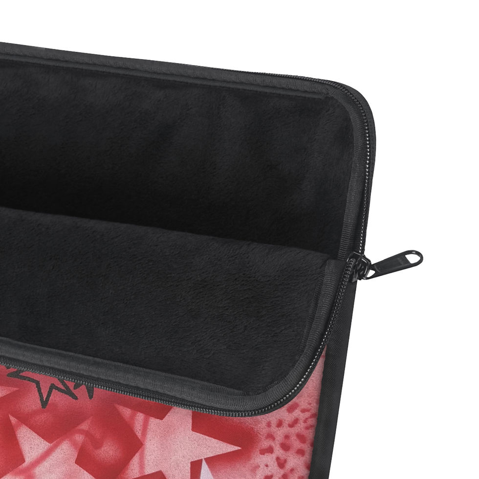 Thumbnail: "columbus, ohio" airbrush laptop sleeve