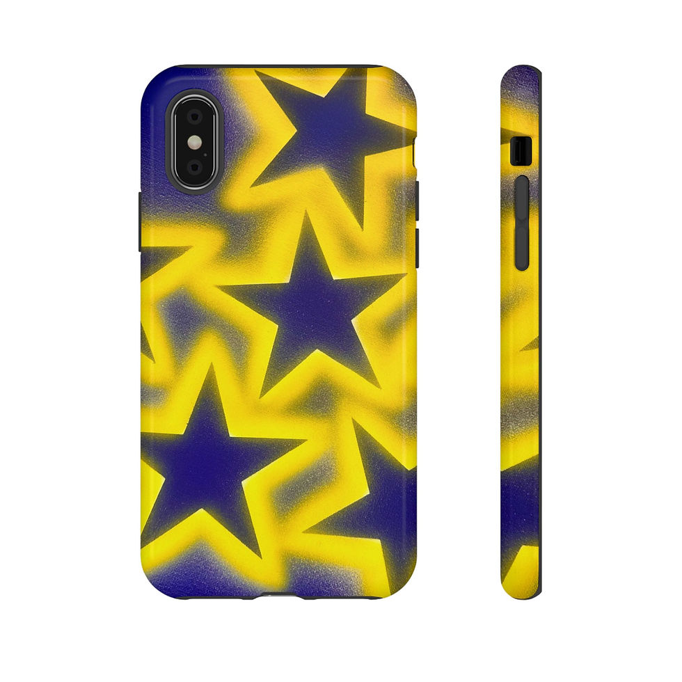 Thumbnail: "cosmic crush" airbrush iPhone case