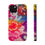 Thumbnail: MagSafe "luck & luv" airbrush iPhone case 