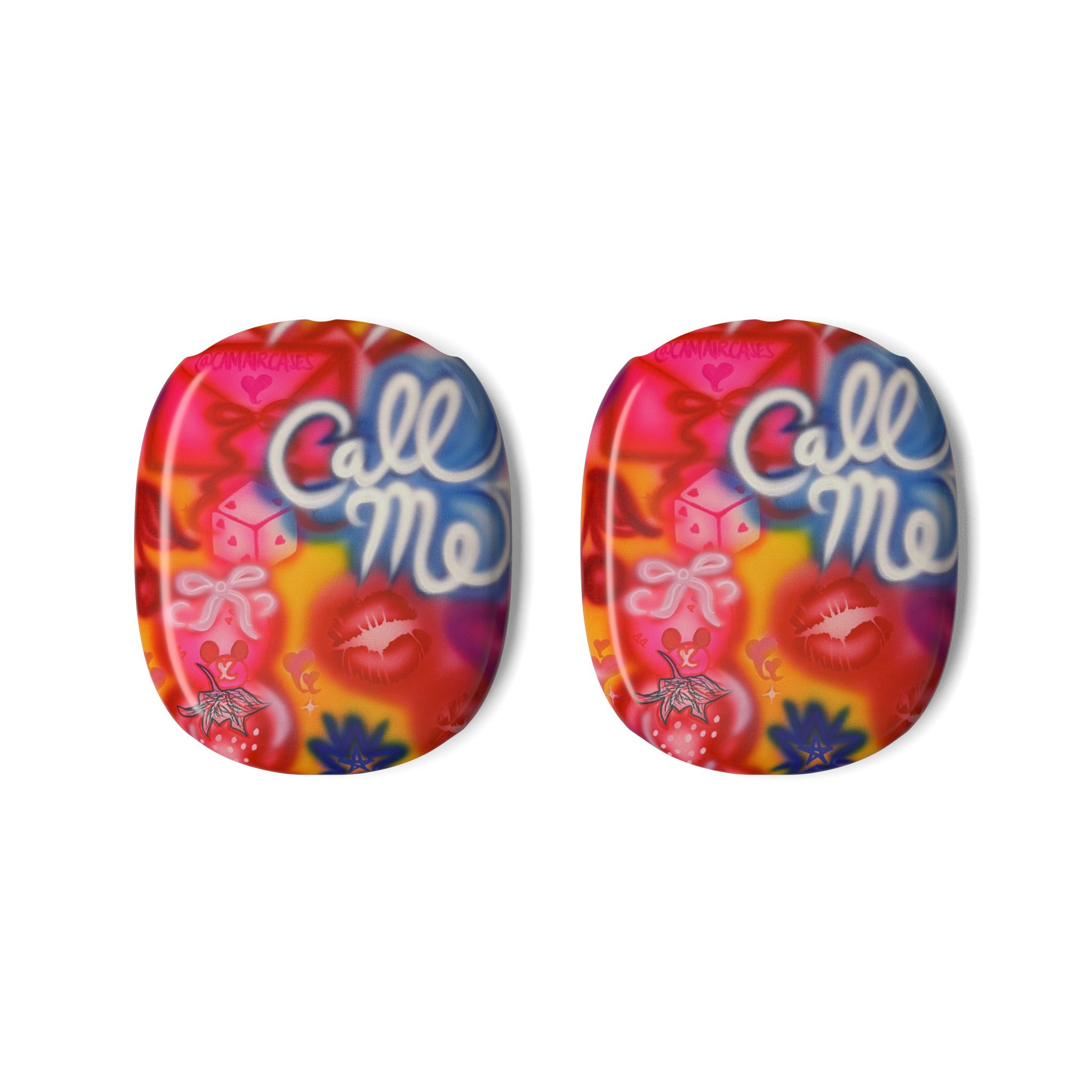 "call me!" airpod max cases