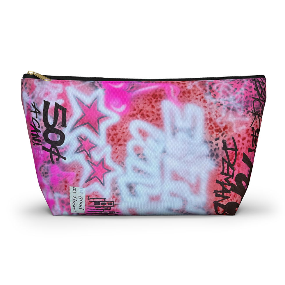 Thumbnail: "in the wild" airbrush makeup pouch