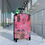 Thumbnail: "party diva" airbrush suitcase