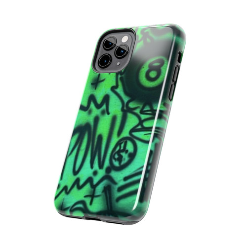 "POW! "airbrush iPhone case | CamAir Cases "POW! "airbrush iPhone case | CamAir Cases